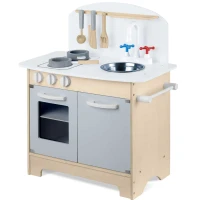Ricokids 785200 Drevená interaktívna detská kuchynka