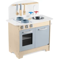 Ricokids 785200 Drevená interaktívna detská kuchynka