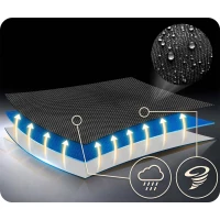 Neo-Sport NS-105 Houpačka hnízdo obdélníková Swingo 110 × 70 cm, modrá