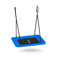 Neo-Sport NS-105 Houpačka hnízdo obdélníková Swingo 110 × 70 cm, modrá