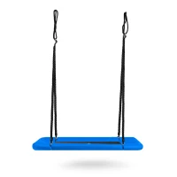 Neo-Sport NS-105 Houpačka hnízdo obdélníková Swingo 110 × 70 cm, modrá