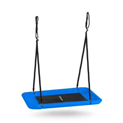 Neo-Sport NS-105 Houpačka hnízdo obdélníková Swingo 110 × 70 cm, modrá