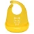 Ricokids 700390 Silikonový bryndák s kapsou, žlutý