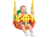 Ricokids 424 Dětská houpačka medvídek, 3 v 1