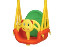 Ricokids 424 Dětská houpačka medvídek, 3 v 1