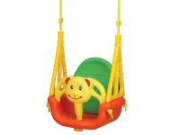 Ricokids 424 Dětská houpačka medvídek, 3 v 1