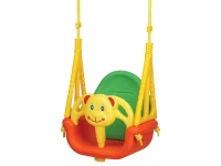 Ricokids 424 Dětská houpačka medvídek, 3 v 1