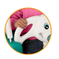 Ricokids 770201 Houpačka Sloník 3v1 - tyrkysová