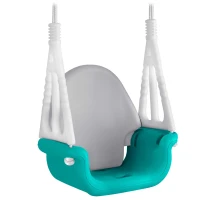 Ricokids 770201 Houpačka Sloník 3v1 - tyrkysová
