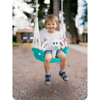 Ricokids 770201 Houpačka Sloník 3v1 - tyrkysová