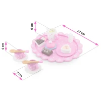 Ricokids RK-869 Drevená čajová súprava