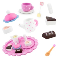 Ricokids RK-869 Drevená čajová súprava