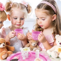 Ricokids RK-869 Drevená čajová súprava