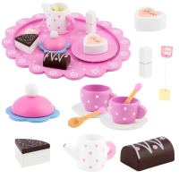 Ricokids RK-869 Drevená čajová súprava