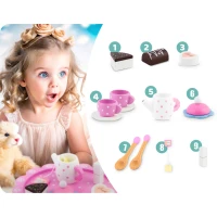 Ricokids RK-869 Drevená čajová súprava