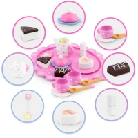 Ricokids RK-869 Drevená čajová súprava