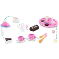 Ricokids RK-869 Drevená čajová súprava