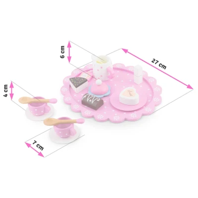 Ricokids RK-869 Drevená čajová súprava