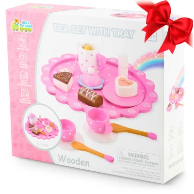Ricokids RK-869 Drevená čajová súprava
