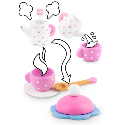Ricokids RK-869 Drevená čajová súprava