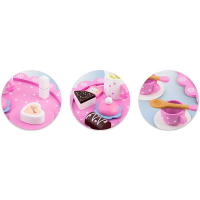 Ricokids RK-869 Drevená čajová súprava
