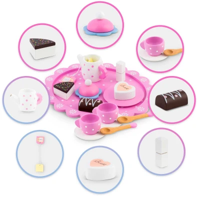 Ricokids RK-869 Drevená čajová súprava