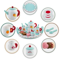Ricokids RK-869 Drevená čajová súprava 