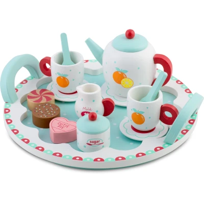 Ricokids RK-869 Drevená čajová súprava 