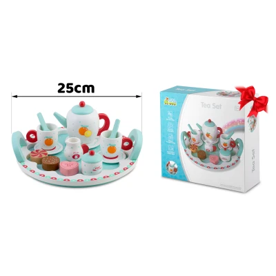 Ricokids RK-869 Drevená čajová súprava 