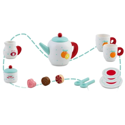 Ricokids RK-869 Drevená čajová súprava 
