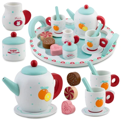 Ricokids RK-869 Drevená čajová súprava 