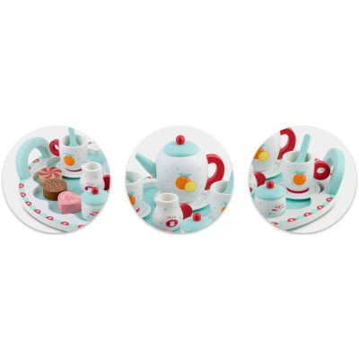 Ricokids RK-869 Drevená čajová súprava 