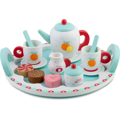 Ricokids RK-869 Drevená čajová súprava 