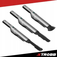 Xtrobb 24263 Bezdrátový vysavač do auta ProVac, 100 W, 2000 mAh, šedý