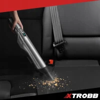 Xtrobb 24263 Bezdrátový vysavač do auta ProVac, 100 W, 2000 mAh, šedý