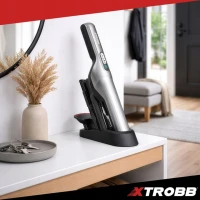 Xtrobb 24263 Bezdrátový vysavač do auta ProVac, 100 W, 2000 mAh, šedý