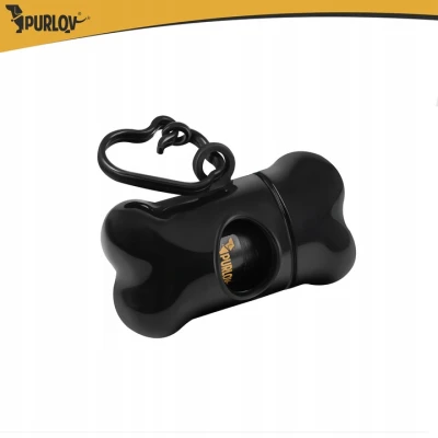 Purlov 24689 Běžečké vodítko s ledvinkou reflexní, 2 m do 50 kg