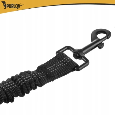 Purlov 24689 Běžečké vodítko s ledvinkou reflexní, 2 m do 50 kg