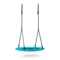 Neo-Sport 1082 Swingo 105 cm hniezdová hojdačka, tyrkysová