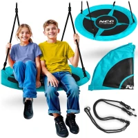 Neo-Sport 1082 Swingo 105 cm hniezdová hojdačka, tyrkysová