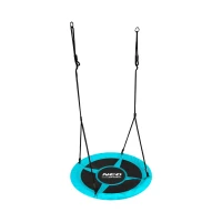 Neo-Sport 1082 Swingo 105 cm hniezdová hojdačka, tyrkysová