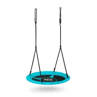 Neo-Sport 1082 Swingo 105 cm hniezdová hojdačka, tyrkysová