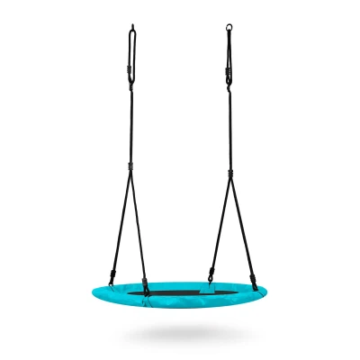 Neo-Sport 1082 Swingo 105 cm hniezdová hojdačka, tyrkysová