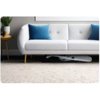 Hojdacia stolička Nukido NK-52 s hračkami, svetlo sivá