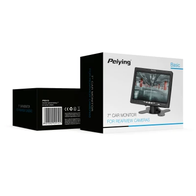 Peiying PY0110 Monitor do auta 7"