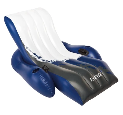 Intex 58868 Nafukovací plážové křeslo 2 v 1, 180 x 135 cm