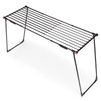 ModernHome BJ-1928-2 Teleskopický sušák na prádlo 19 m, skládací, černý