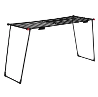 ModernHome BJ-1928-2 Teleskopický sušák na prádlo 19 m, skládací, černý
