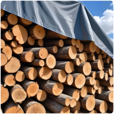 Plonos 450006 Plachta 600 × 800 cm 120 g/m², sivá