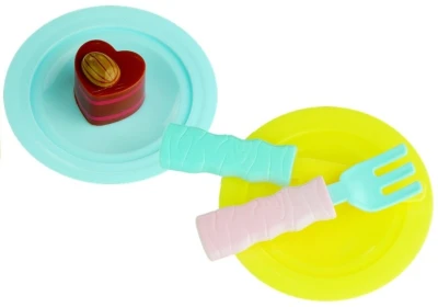 LEAN Toys 3590 Narozeninový dort se svíčkami a zmrzlinou